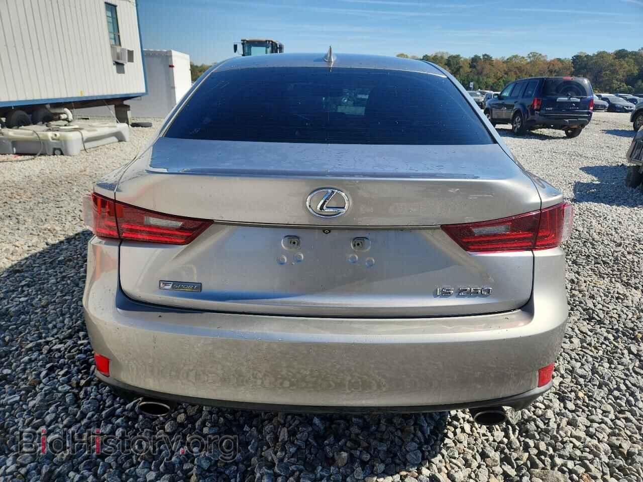 2015 LEXUS IS - VIN: JTHBF1D28F5052303 - Photo 6