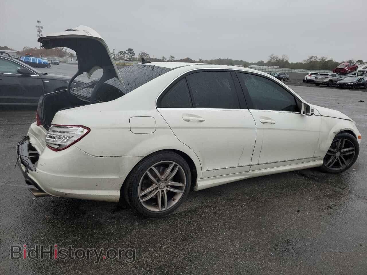 2012 MERCEDES-BENZ C-CLASS - VIN: WDDGF8BB5CR209363 - Фото 3