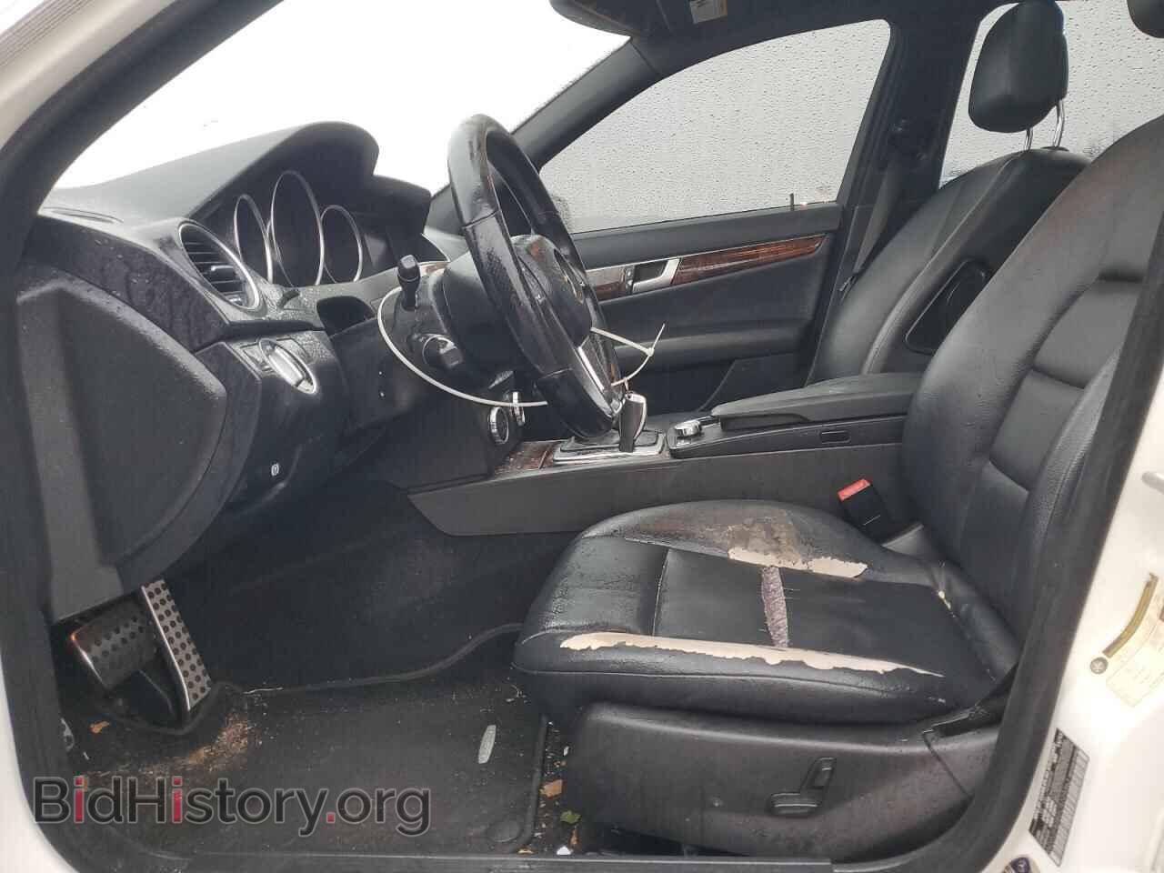2012 MERCEDES-BENZ C-CLASS - VIN: WDDGF8BB5CR209363 - Фото 7