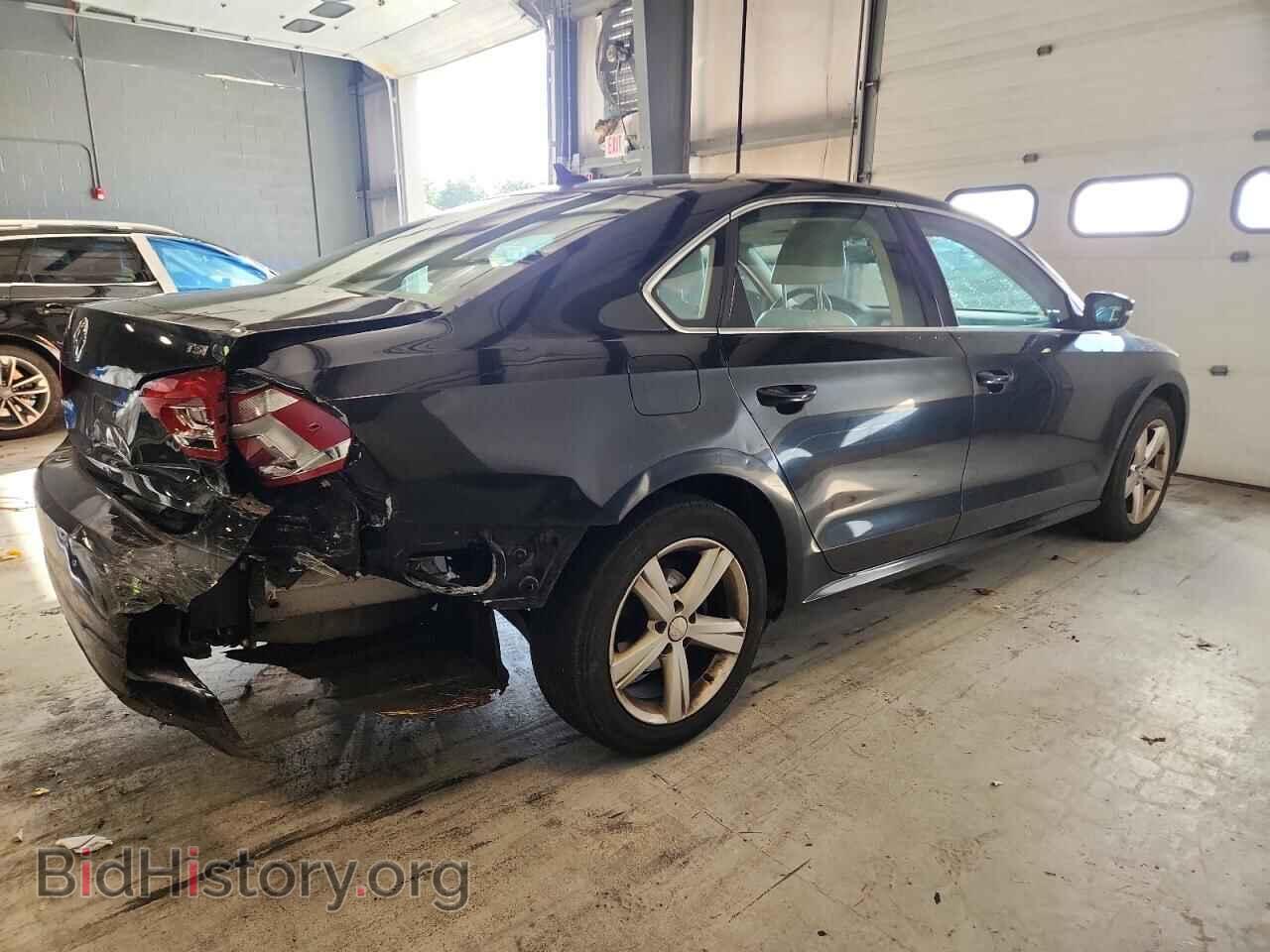2015 VOLKSWAGEN PASSAT - VIN: 1VWAT7A37FC071732 - Фото 3