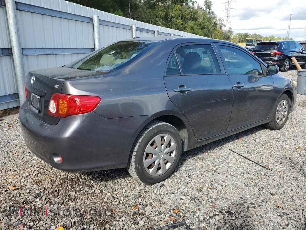 2009 TOYOTA COROLLA - VIN: JTDBL40E99J051345 - Фото 3