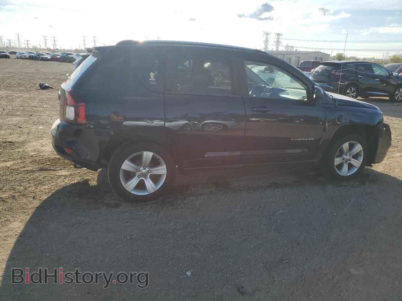 2014 JEEP COMPASS - VIN: 1C4NJCBA2ED666058 - Фото 3