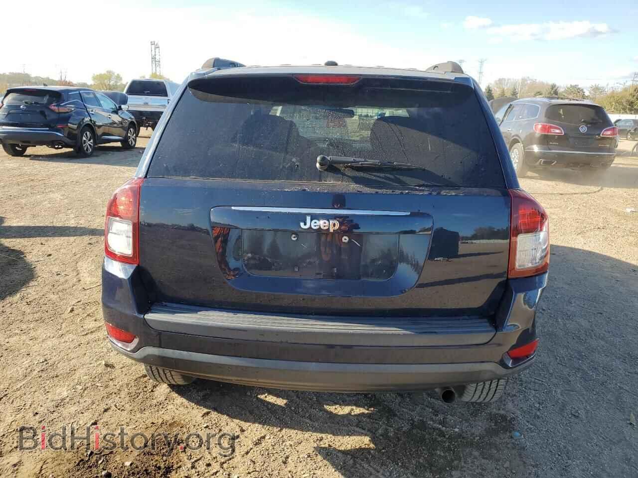 2014 JEEP COMPASS - VIN: 1C4NJCBA2ED666058 - Фото 6