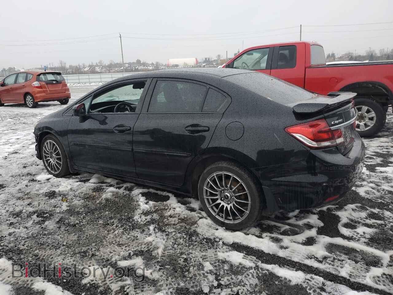2015 HONDA CIVIC - VIN: 2HGFB2F50FH018099 - Фото 2