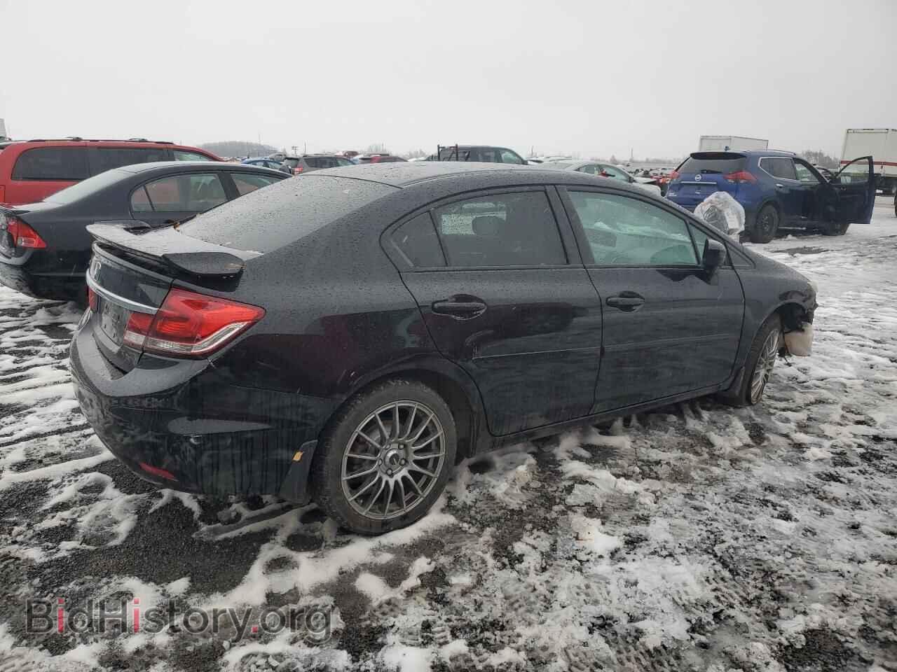 2015 HONDA CIVIC - VIN: 2HGFB2F50FH018099 - Фото 3