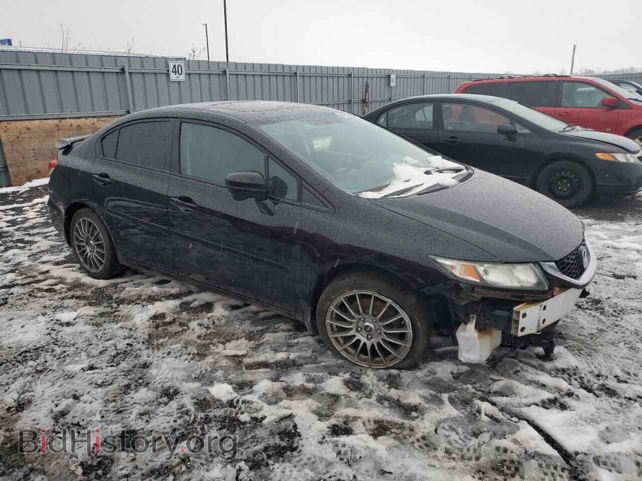 2015 HONDA CIVIC - VIN: 2HGFB2F50FH018099 - Фото 4