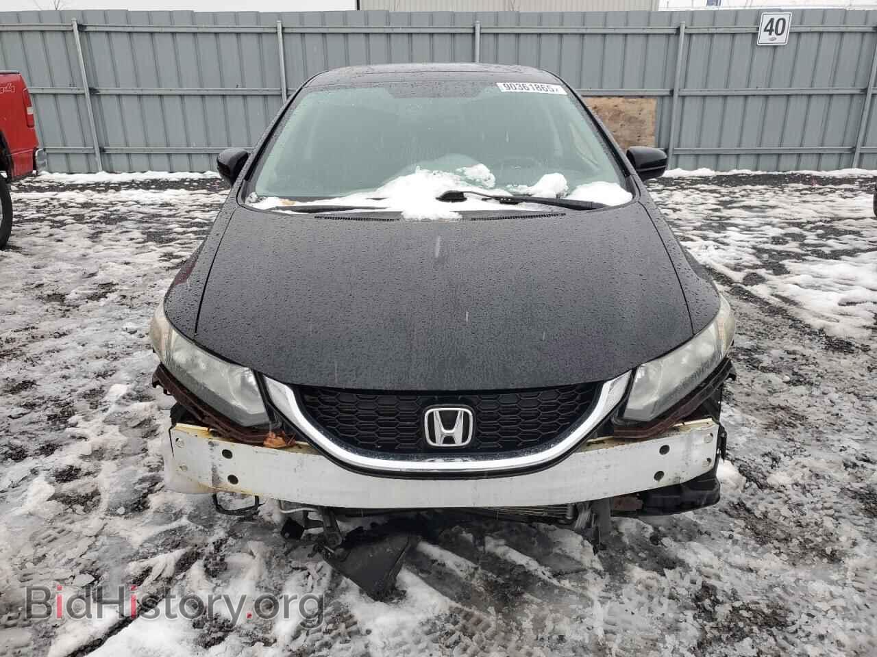 2015 HONDA CIVIC - VIN: 2HGFB2F50FH018099 - Фото 5