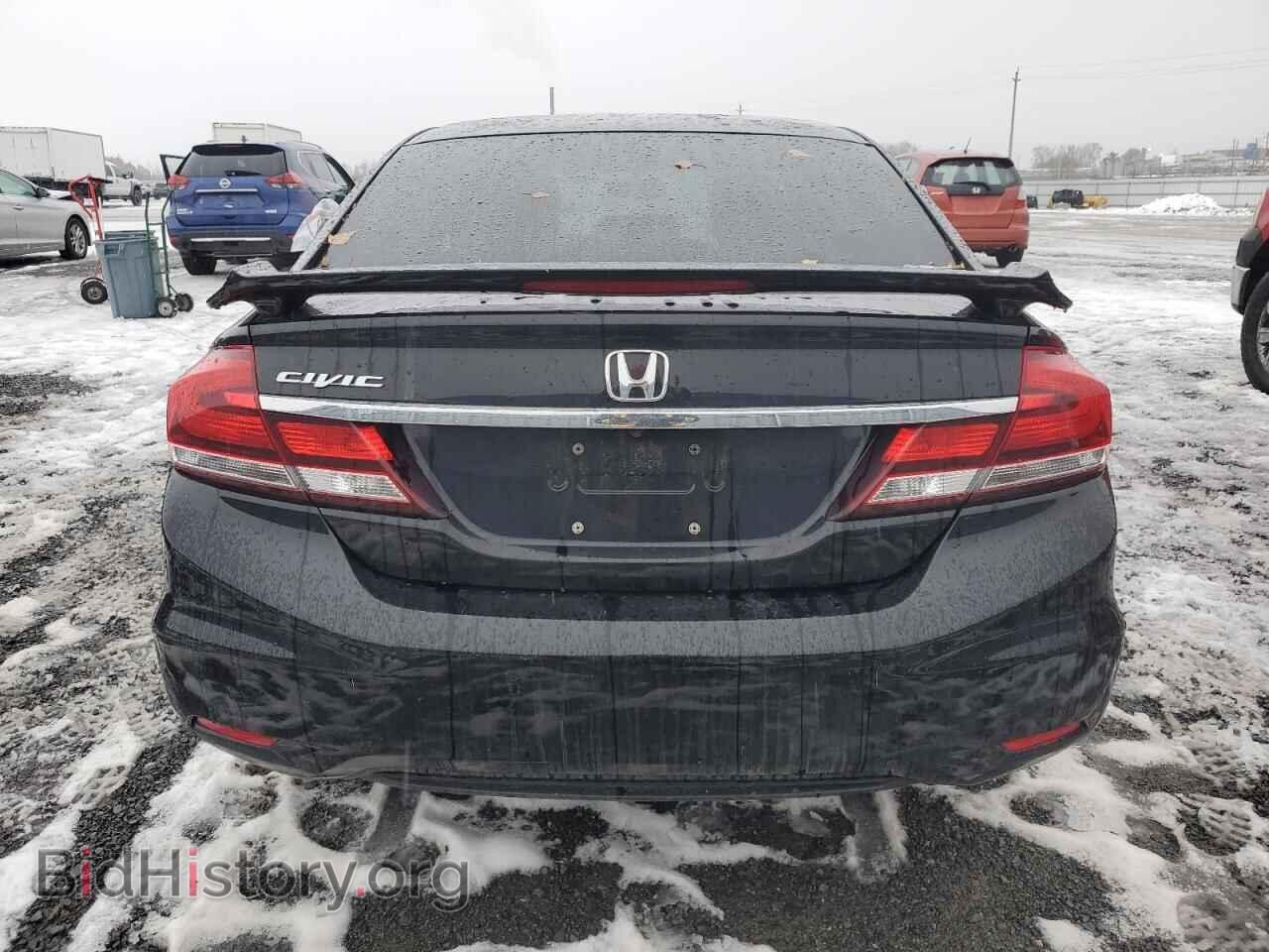 2015 HONDA CIVIC - VIN: 2HGFB2F50FH018099 - Фото 6