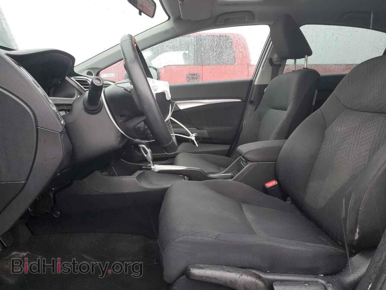 2015 HONDA CIVIC - VIN: 2HGFB2F50FH018099 - Фото 7