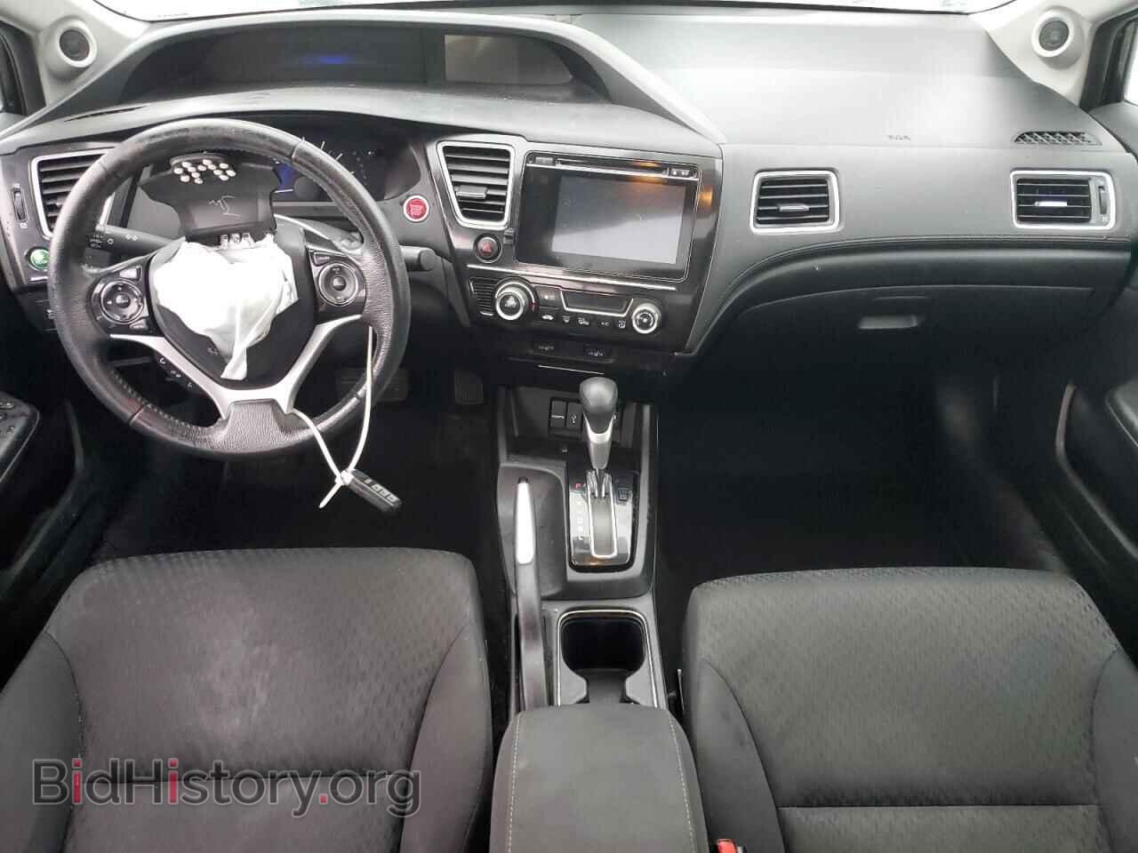 2015 HONDA CIVIC - VIN: 2HGFB2F50FH018099 - Фото 8