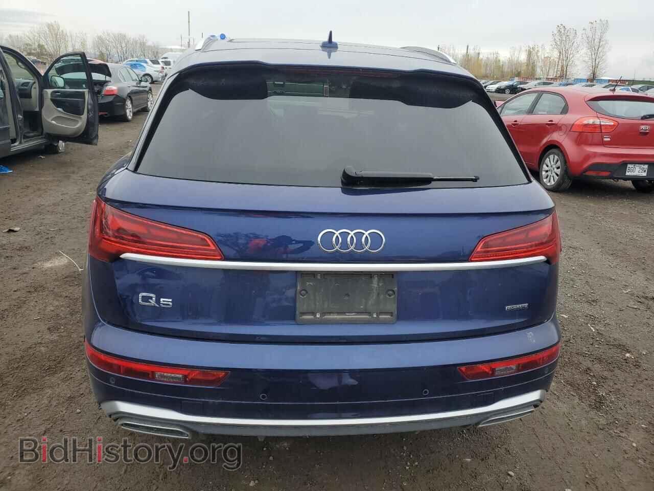 2021 AUDI Q5 - VIN: WA1EAAFY6M2053764 - Фото 6