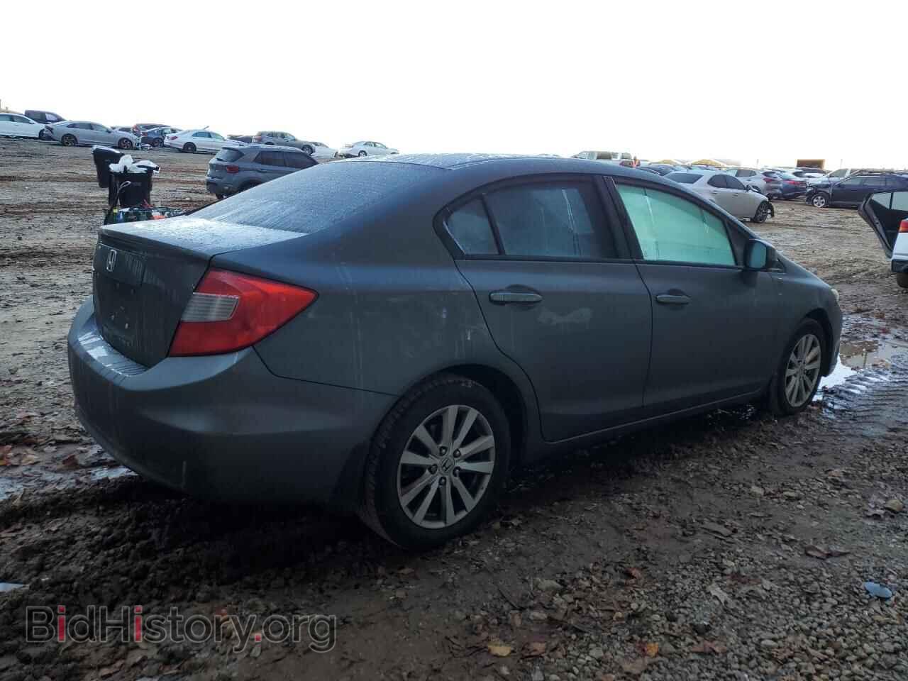 2012 HONDA CIVIC - VIN: 2HGFB2F87CH556630 - Фото 3