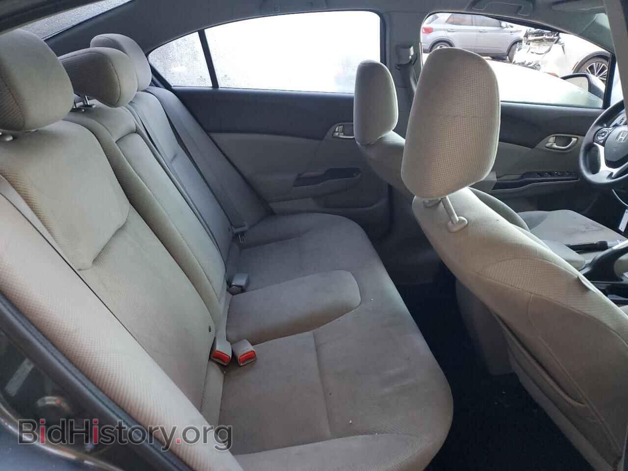 2012 HONDA CIVIC - VIN: 2HGFB2F87CH556630 - Фото 10