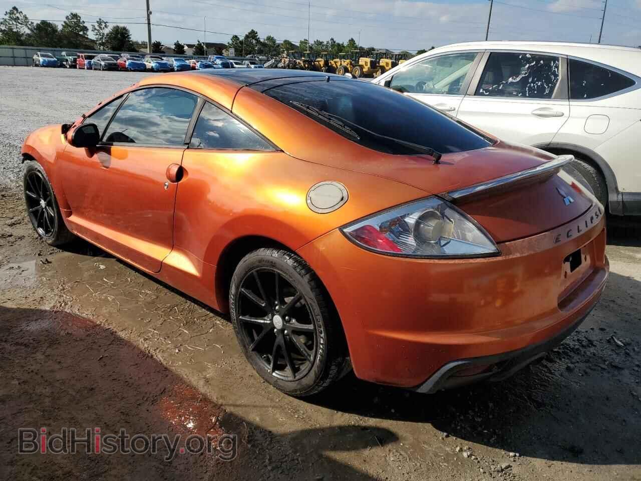 2011 MITSUBISHI ECLIPSE - VIN: 4A31K5DF1BE015443 - Фото 2
