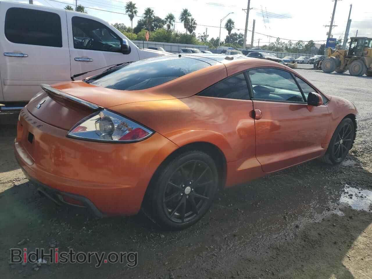 2011 MITSUBISHI ECLIPSE - VIN: 4A31K5DF1BE015443 - Фото 3