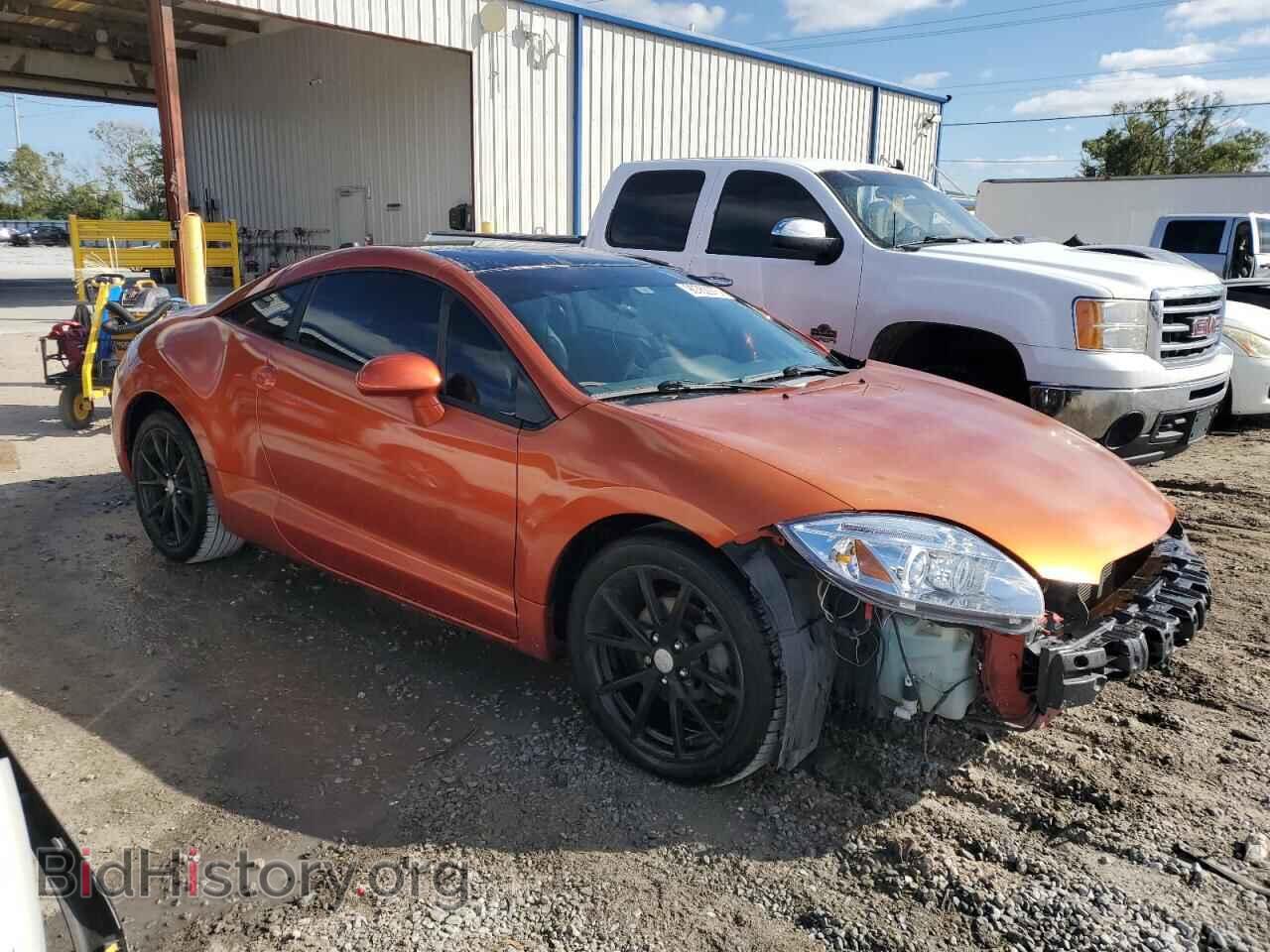 2011 MITSUBISHI ECLIPSE - VIN: 4A31K5DF1BE015443 - Фото 4