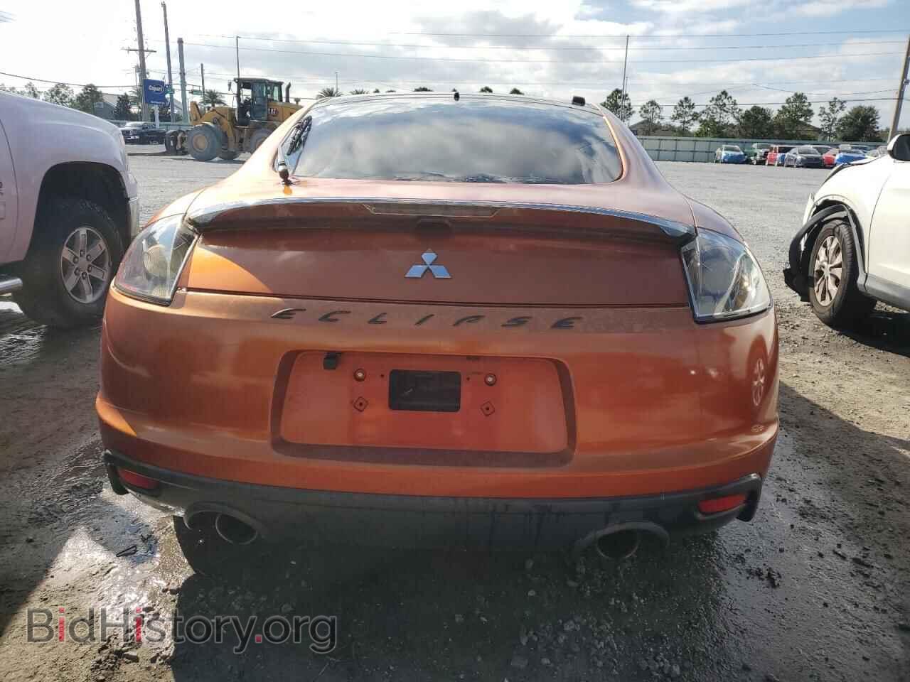 2011 MITSUBISHI ECLIPSE - VIN: 4A31K5DF1BE015443 - Фото 6