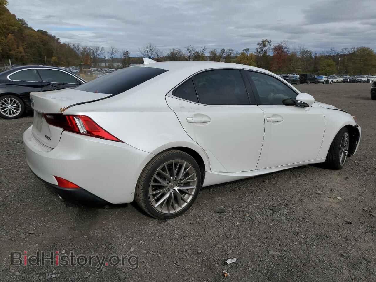 2015 LEXUS IS - VIN: JTHBF1D22F5045296 - Фото 3