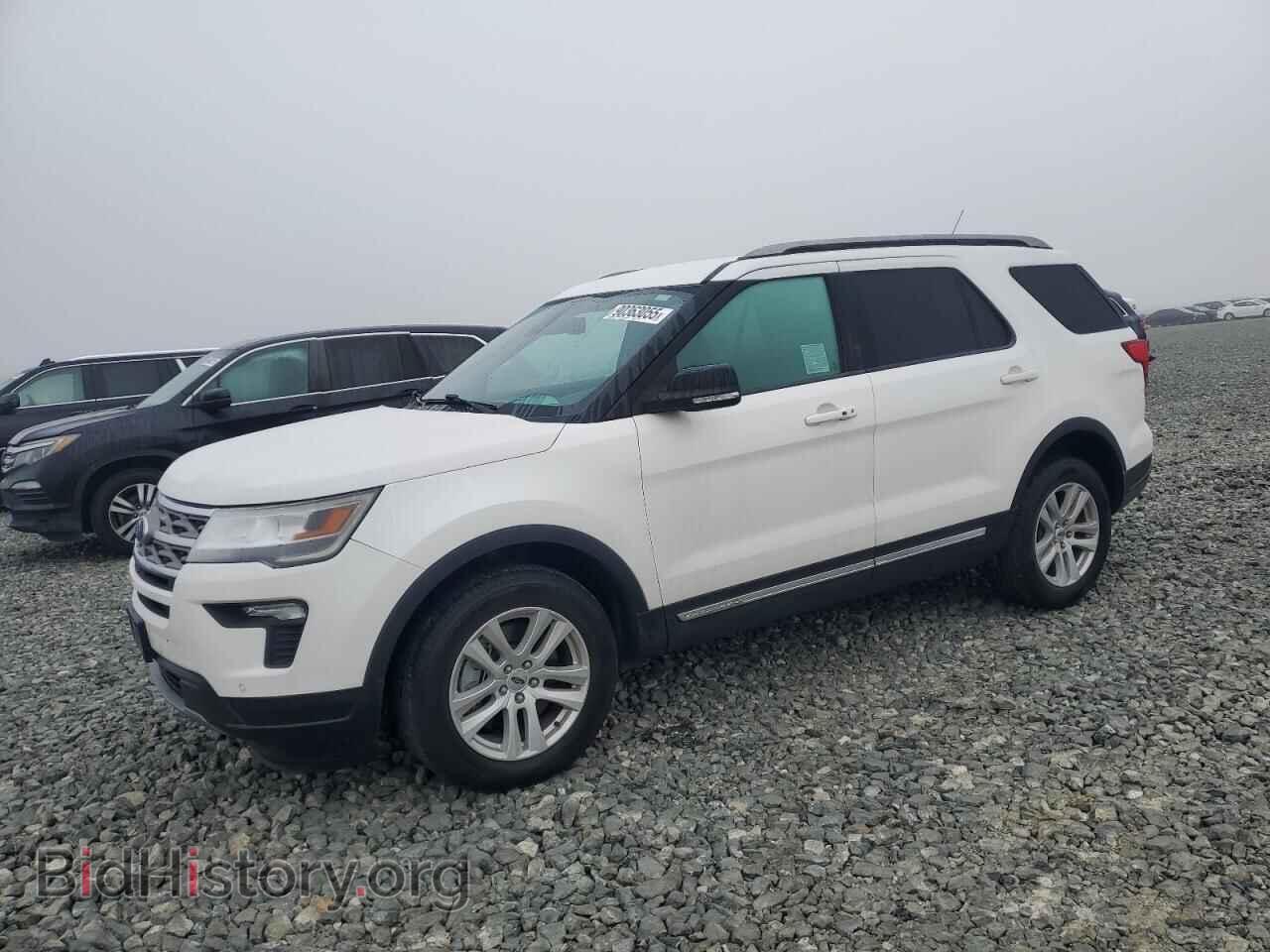Фотография 1FM5K8D86JGB57180 - FORD EXPLORER 2018