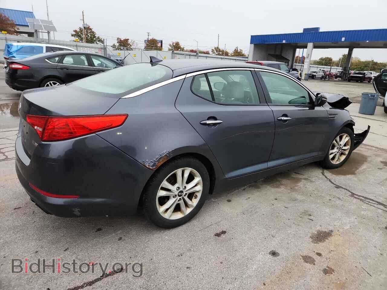 2011 KIA OPTIMA - VIN: KNAGN4A75B5146108 - Photo 3