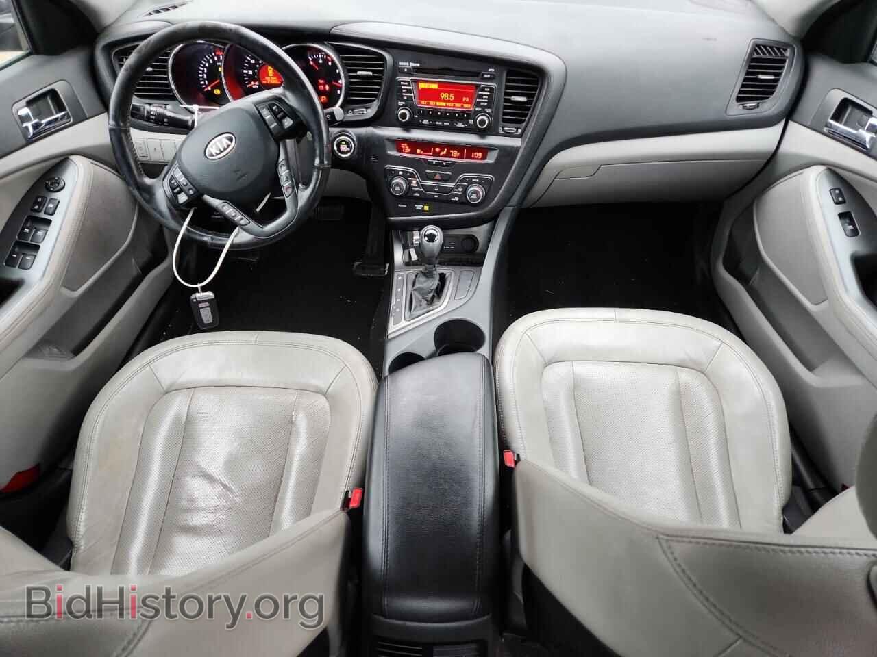 2011 KIA OPTIMA - VIN: KNAGN4A75B5146108 - Photo 8