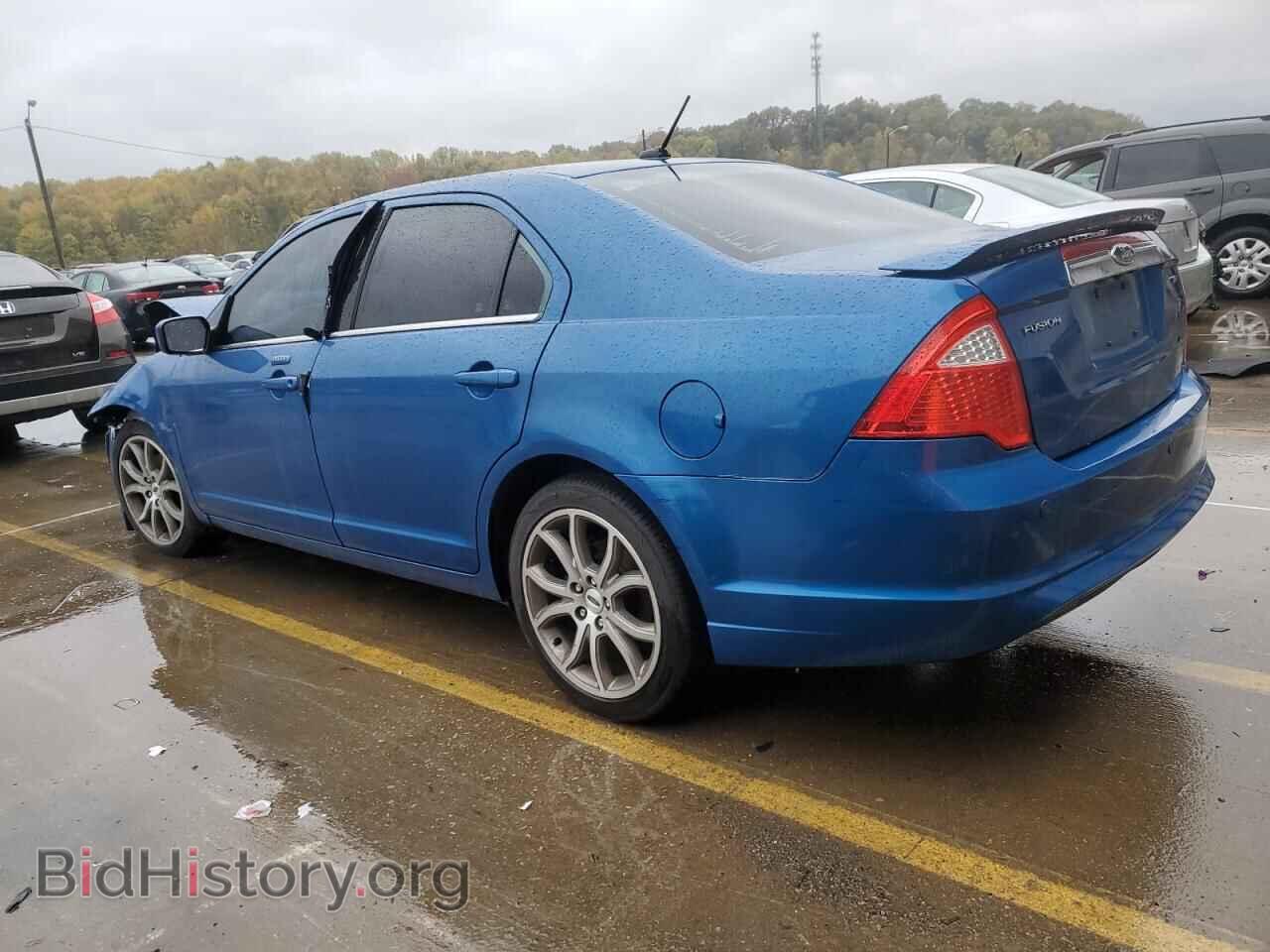 2012 FORD FUSION - VIN: 3FAHP0JA5CR129724 - Фото 2