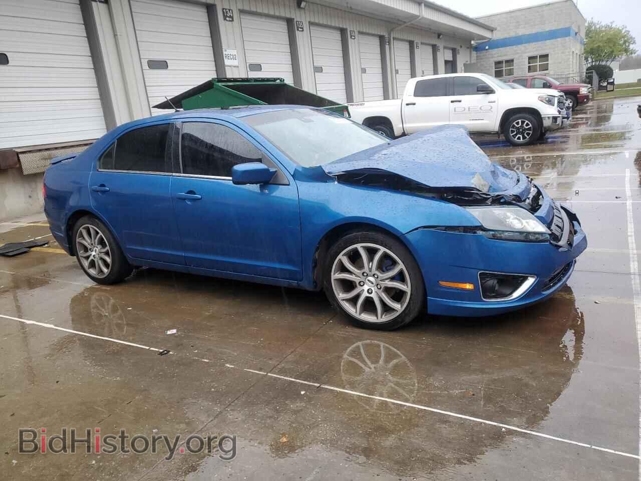 2012 FORD FUSION - VIN: 3FAHP0JA5CR129724 - Фото 4