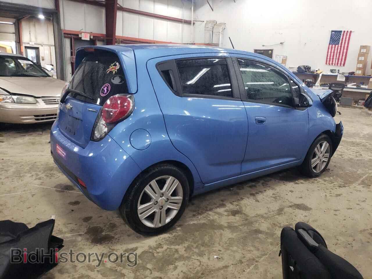 2013 CHEVROLET SPARK - VIN: KL8CD6S94DC516715 - Фото 3