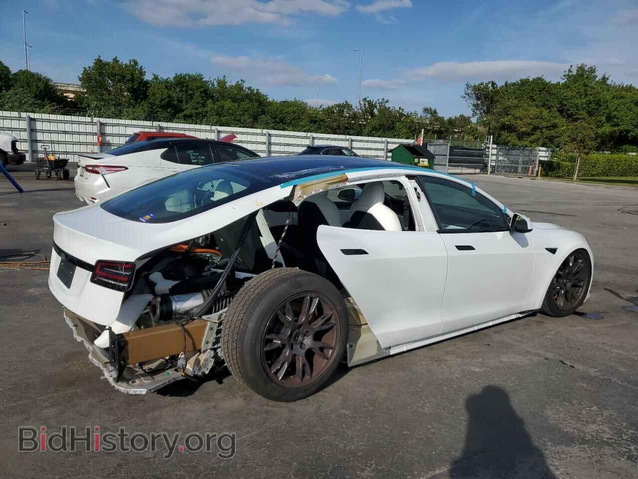 2024 TESLA MODEL S - VIN: 5YJSA1E53RF532681 - Фото 3