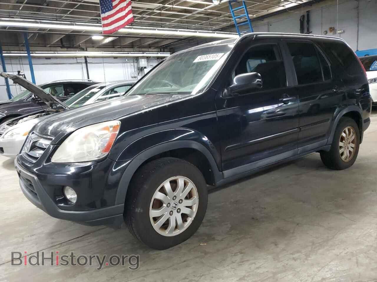 Photo SHSRD78956U434909 - HONDA CRV 2006