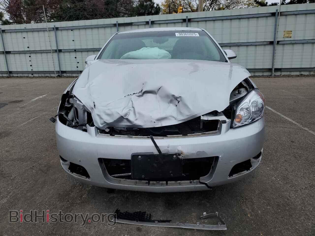 2012 CHEVROLET IMPALA - VIN: 2G1WC5E36C1236655 - Фото 5