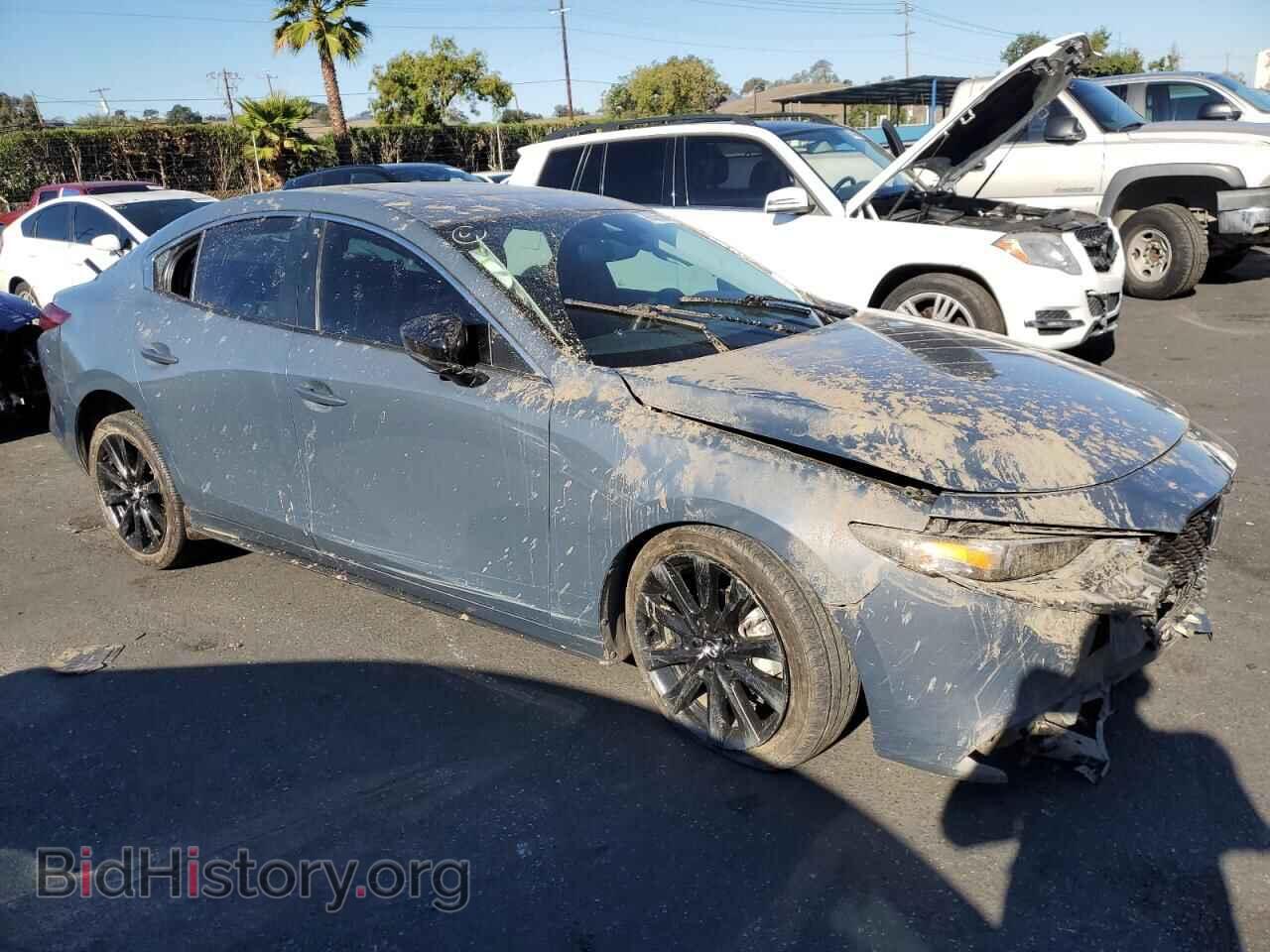 2022 MAZDA 3 - VIN: 3MZBPACL2NM308188 - Фото 4