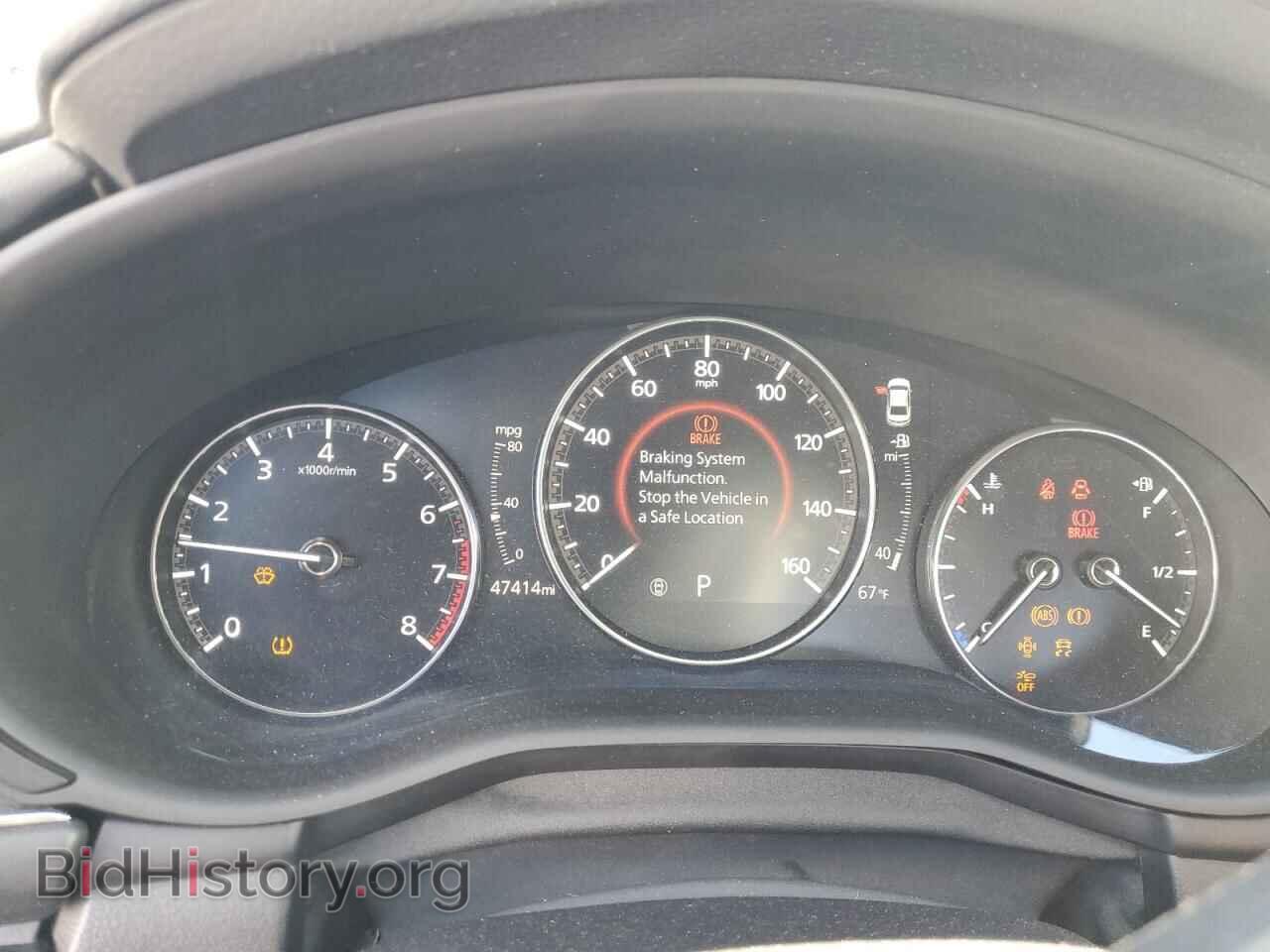 2022 MAZDA 3 - VIN: 3MZBPACL2NM308188 - Фото 9