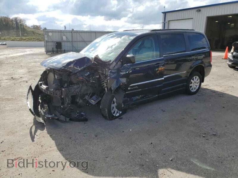 2015 Chrysler MINIVAN Touring (VIN 2C4RC1BG2FR565864) — фото 1 из 14, Copart, повреждение: передняя часть
