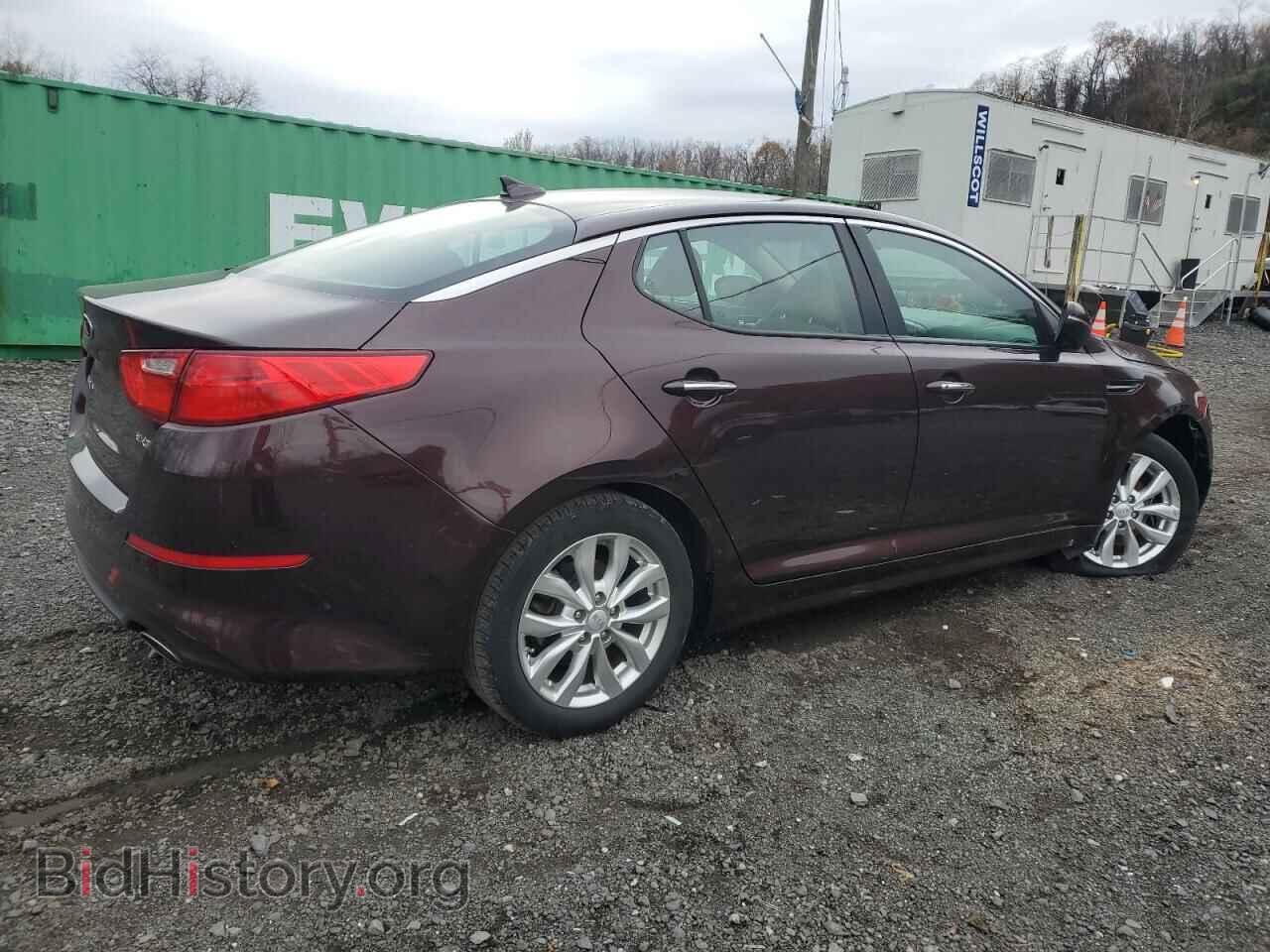 2015 KIA OPTIMA - VIN: 5XXGN4A70FG359102 - Фото 3