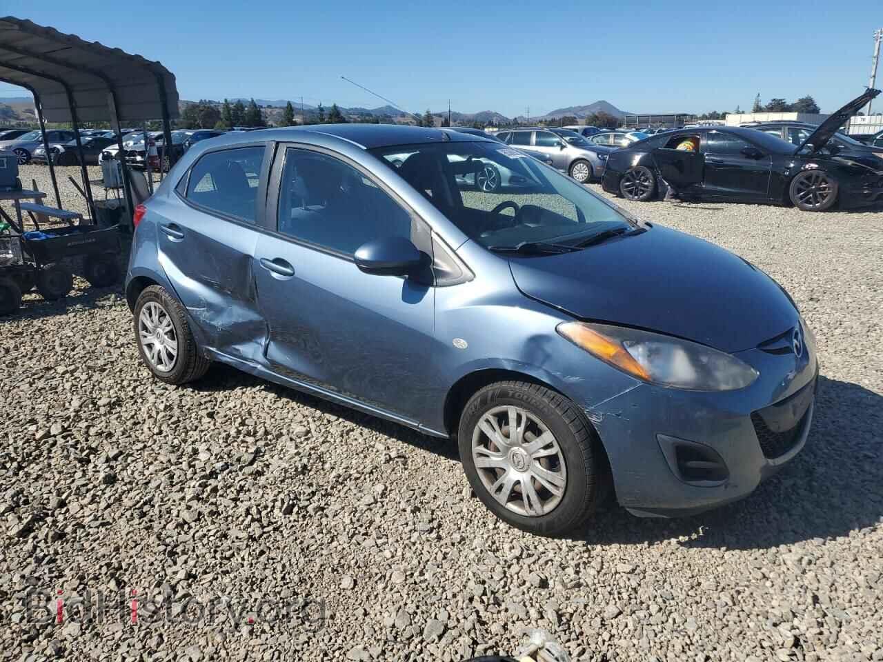 2014 MAZDA 2 - VIN: JM1DE1KZ7E0175583 - Фото 4