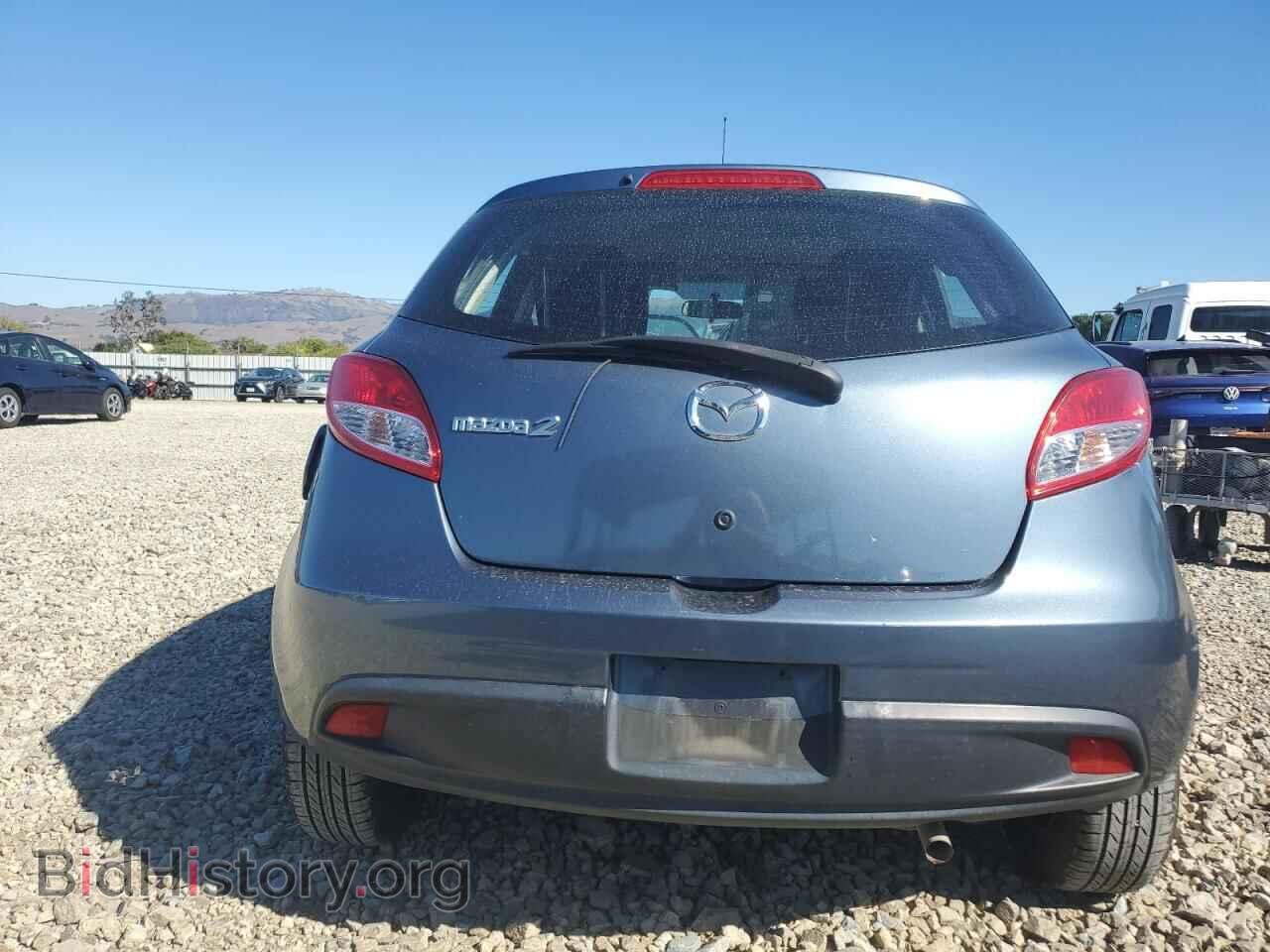 2014 MAZDA 2 - VIN: JM1DE1KZ7E0175583 - Фото 6