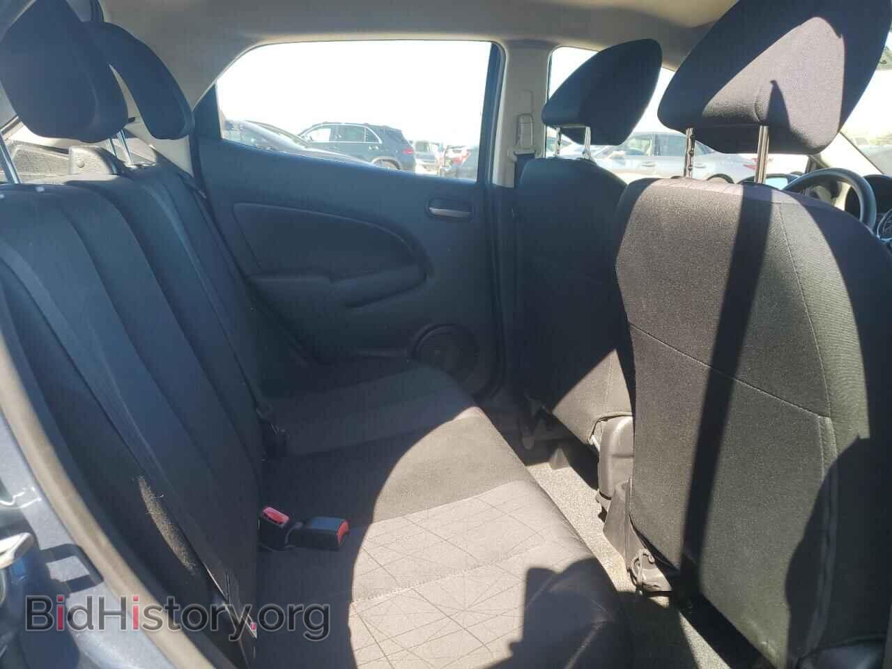 2014 MAZDA 2 - VIN: JM1DE1KZ7E0175583 - Фото 10