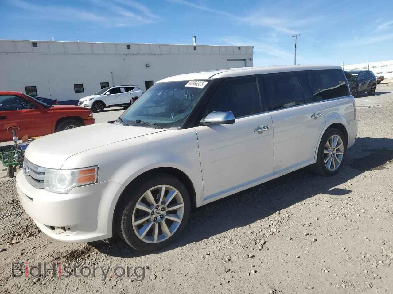 Photo 2FMGK5DCXBBD10275 - FORD FLEX 2011