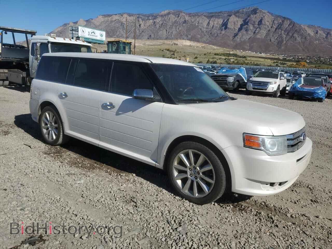 2011 FORD FLEX - VIN: 2FMGK5DCXBBD10275 - Photo 4