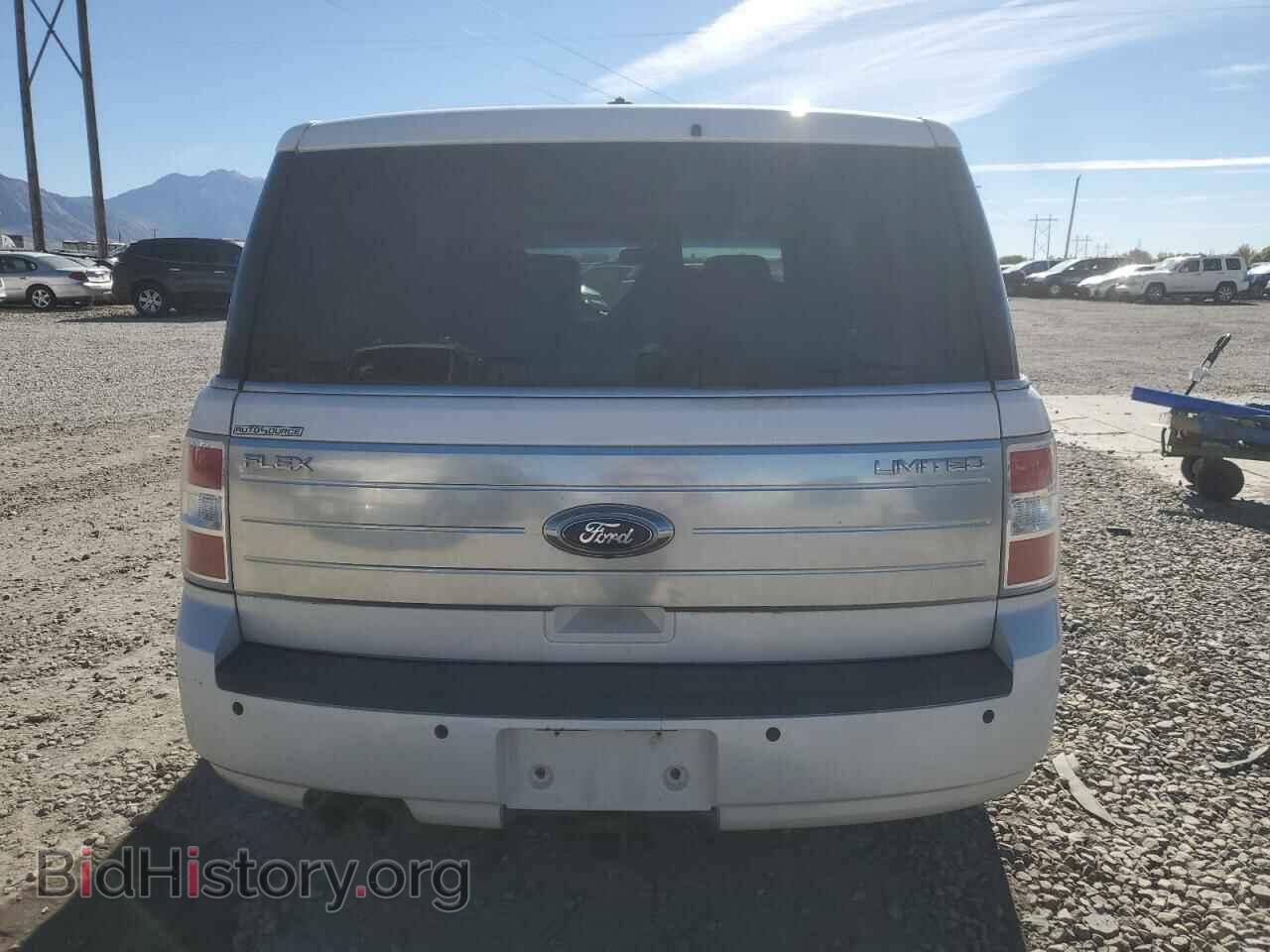 2011 FORD FLEX - VIN: 2FMGK5DCXBBD10275 - Photo 6