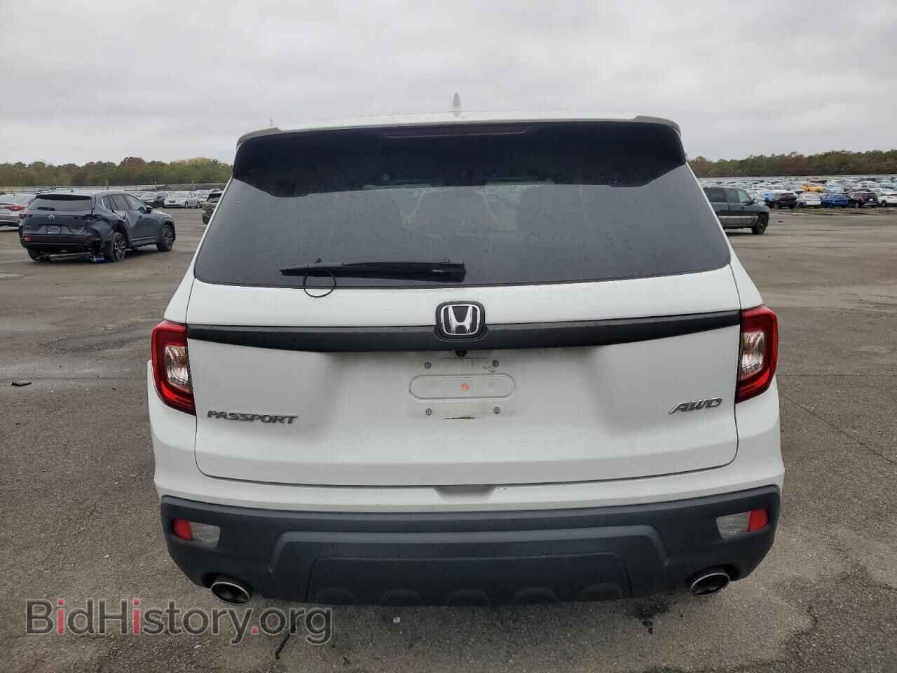2021 HONDA PASSPORT - VIN: 5FNYF8H53MB042377 - Фото 6