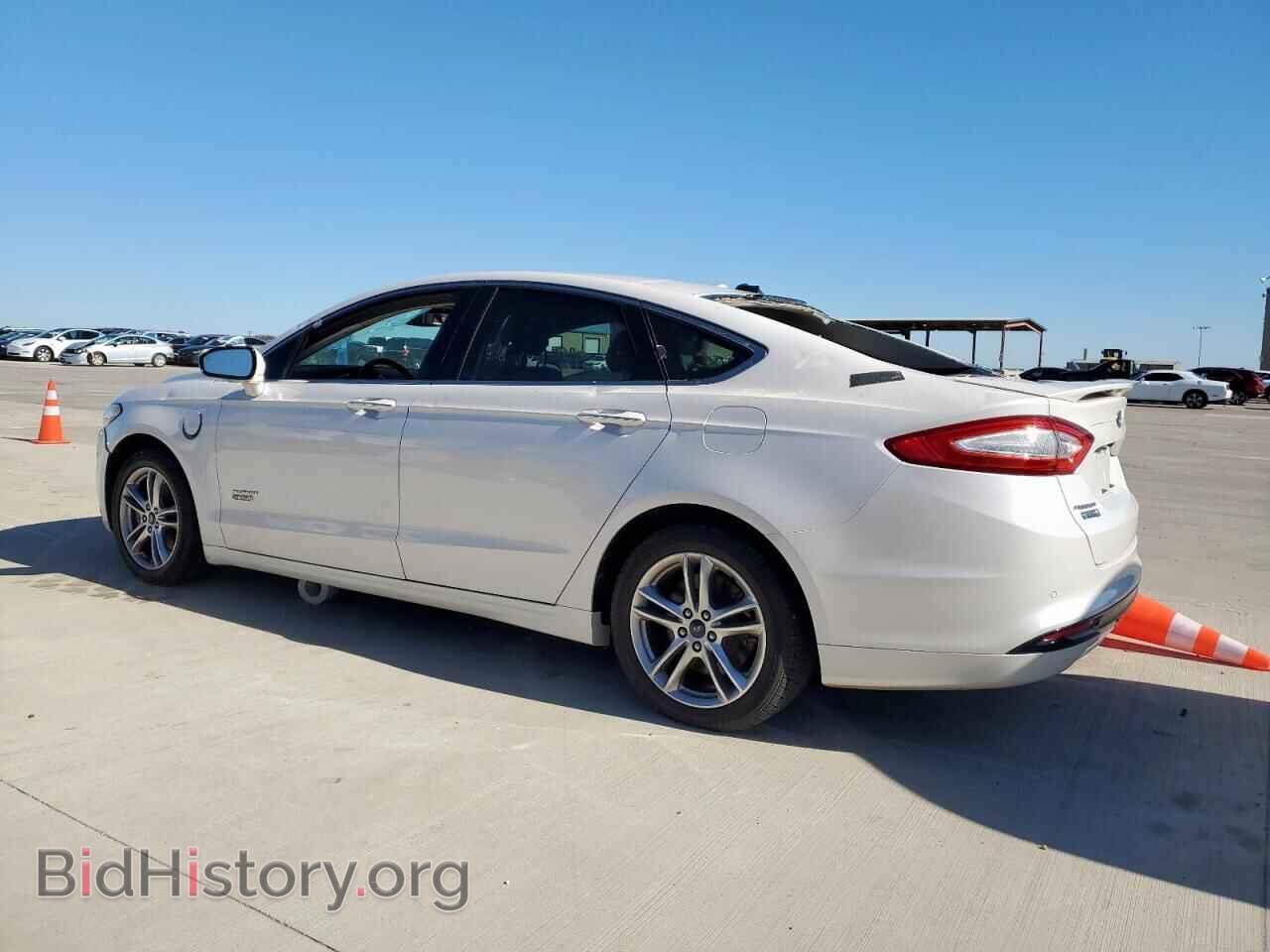 2015 FORD FUSION - VIN: 3FA6P0SU6FR113634 - Фото 2
