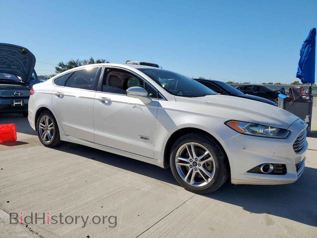 2015 FORD FUSION - VIN: 3FA6P0SU6FR113634 - Фото 4