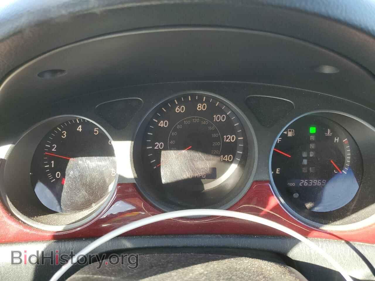 2005 LEXUS ES330 - VIN: JTHBA30G255081161 - Фото 9