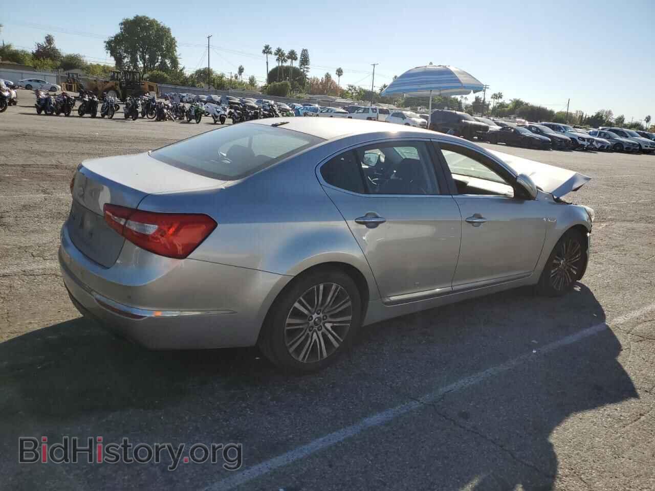 2014 KIA CADENZA - VIN: KNALN4D77E5144231 - Фото 3