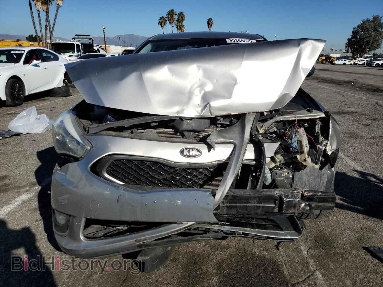 2014 KIA CADENZA - VIN: KNALN4D77E5144231 - Фото 5