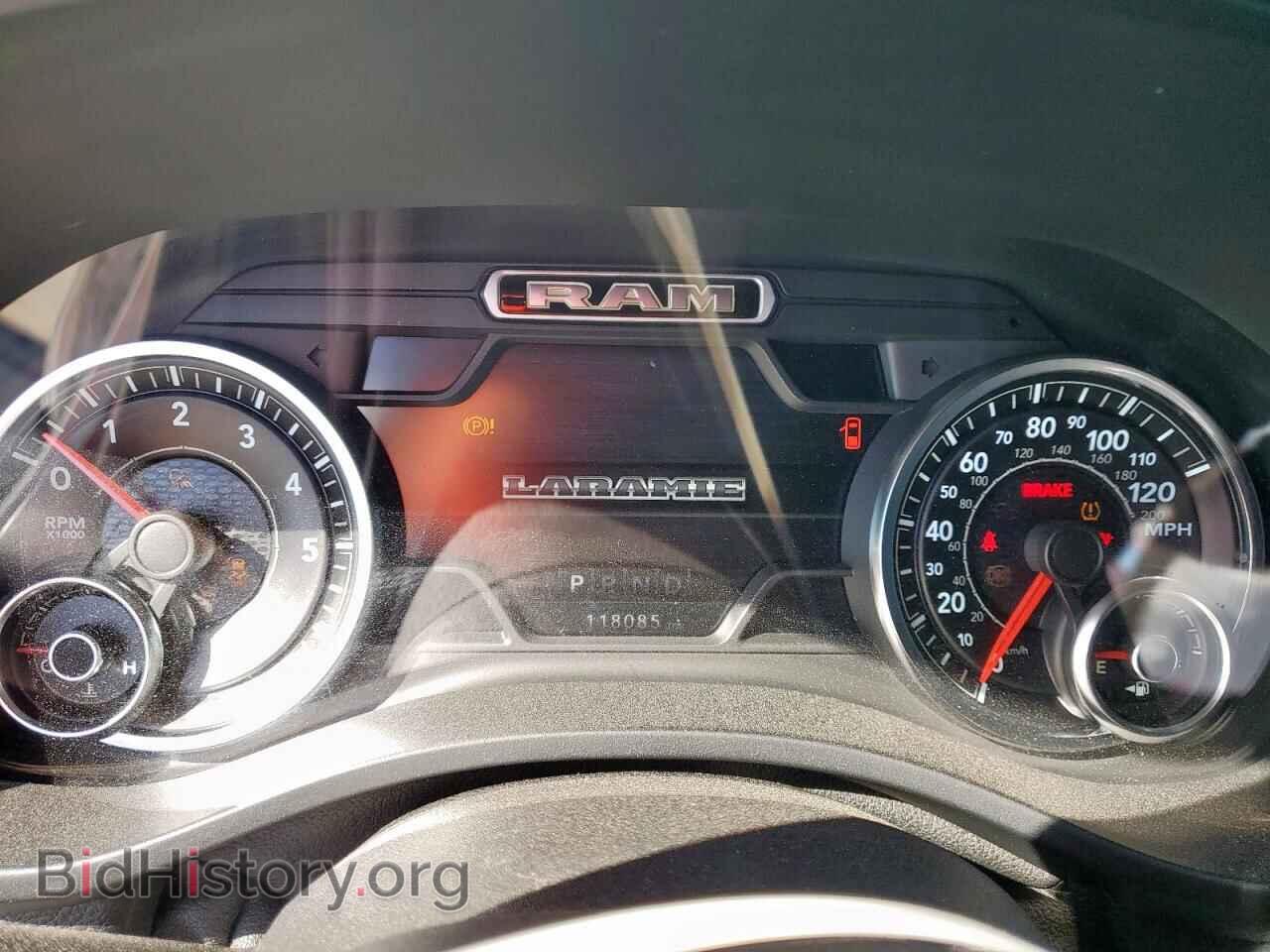 2019 RAM 1500 - VIN: 1C6SRFJT9KN584289 - Фото 9