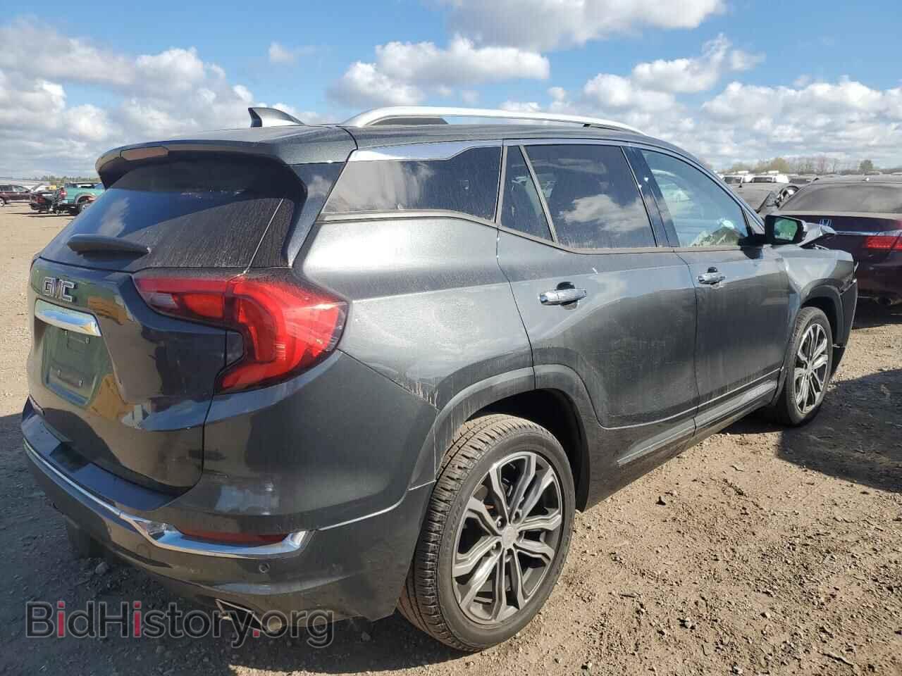 2018 GMC TERRAIN - VIN: 3GKALSEX9JL387217 - Фото 3