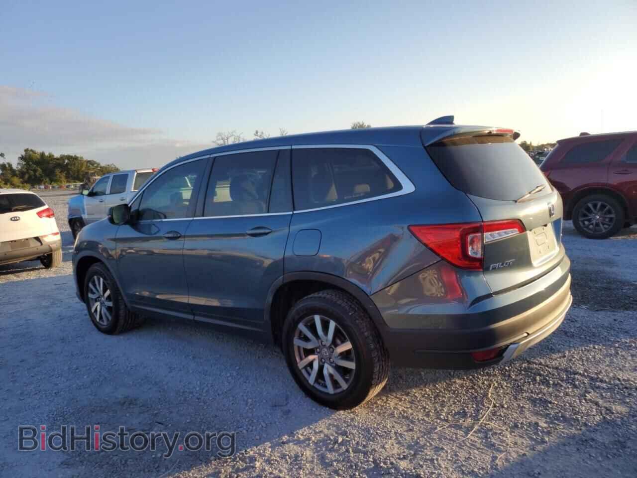 2020 HONDA PILOT - VIN: 5FNYF6H37LB024191 - Фото 2